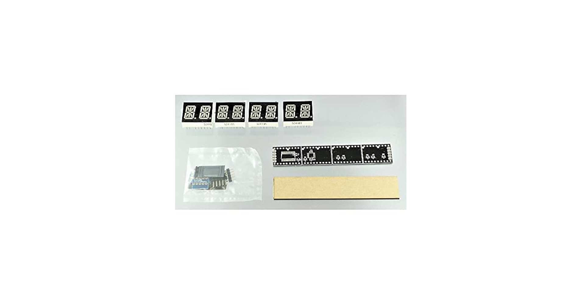 Amazon | みんなのラボ 14seg8桁LEDボード(キット) 14SEG-LED